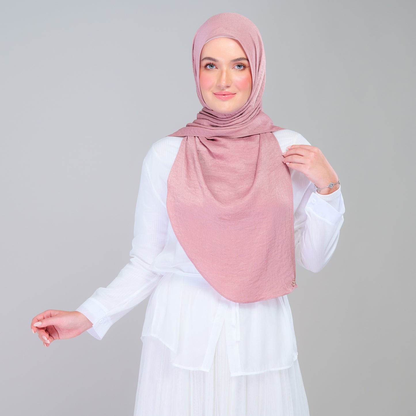 Instant Tag n' Go Butterfly | Textured Silk in Blush