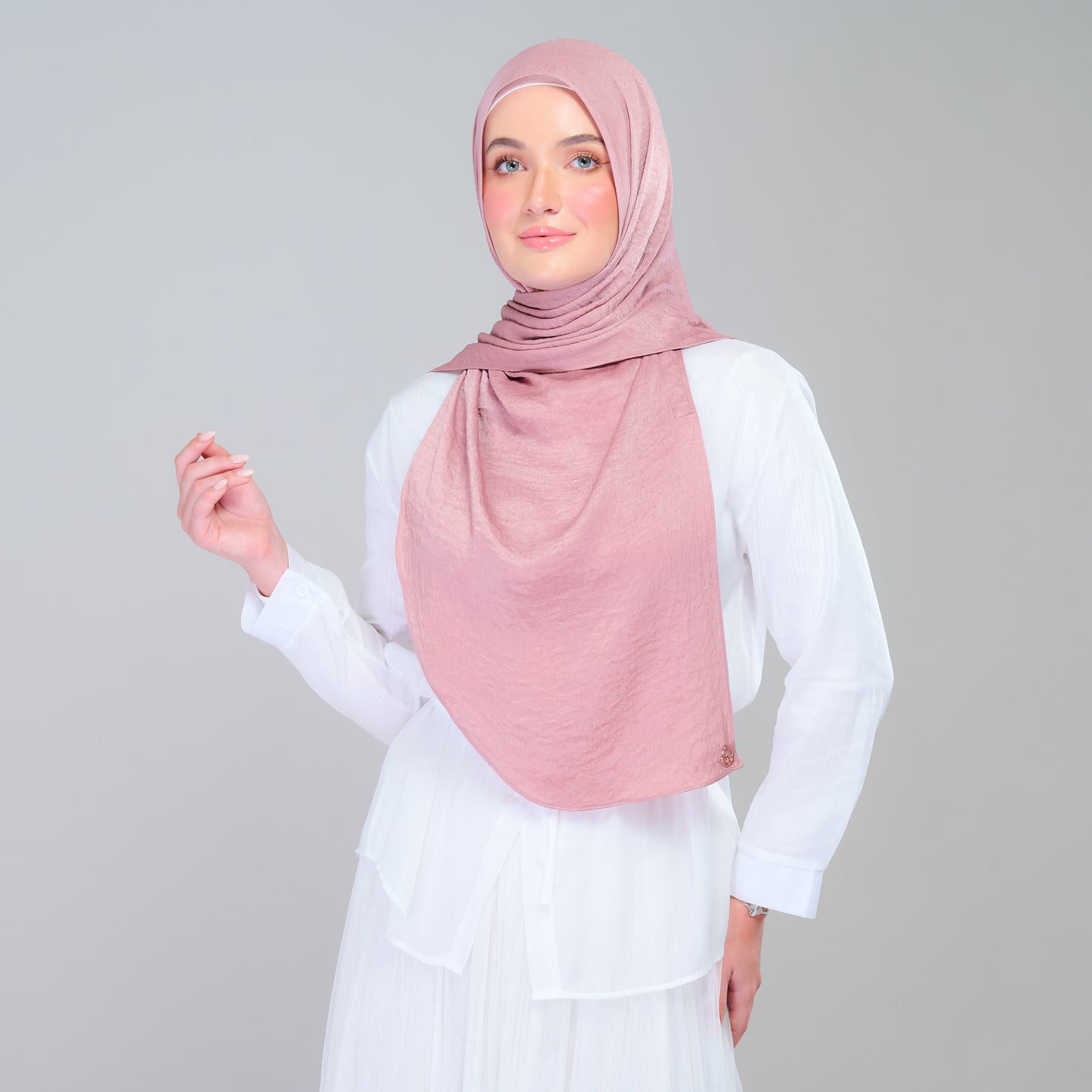 Instant Tag n' Go Butterfly | Textured Silk in Blush