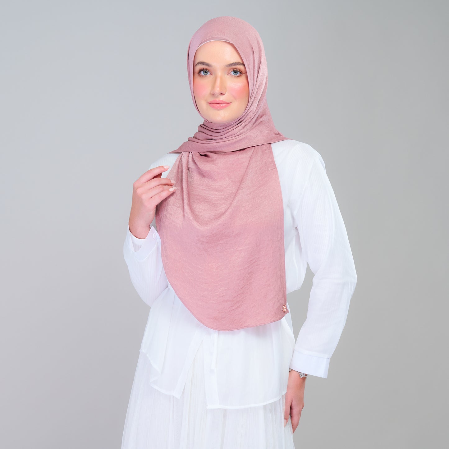 Instant Tag n' Go Butterfly | Textured Silk in Blush
