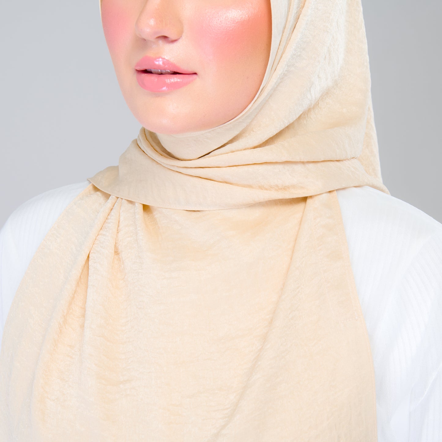 Instant Tag n' Go Butterfly | Textured Silk in Buttermilk
