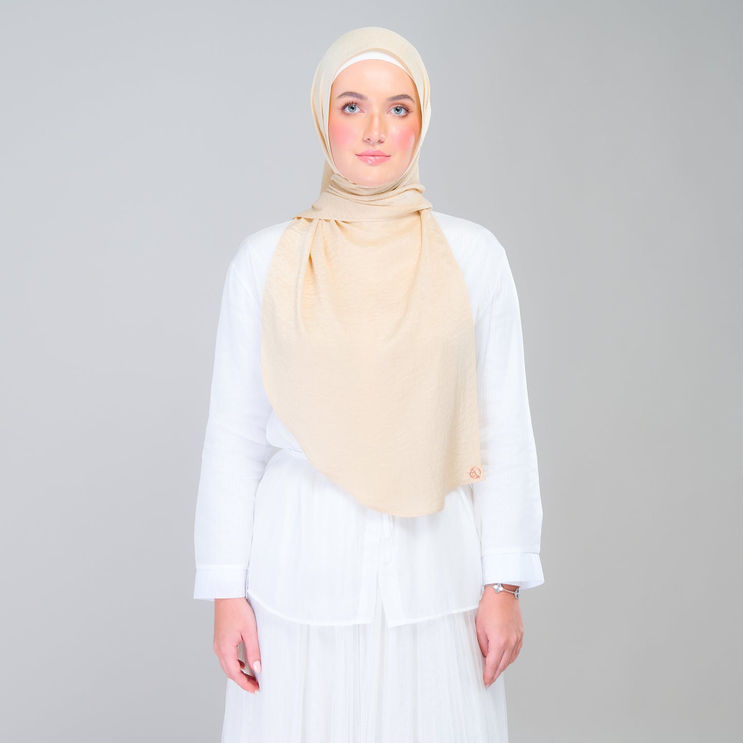 Instant Tag n' Go Butterfly | Textured Silk in Buttermilk