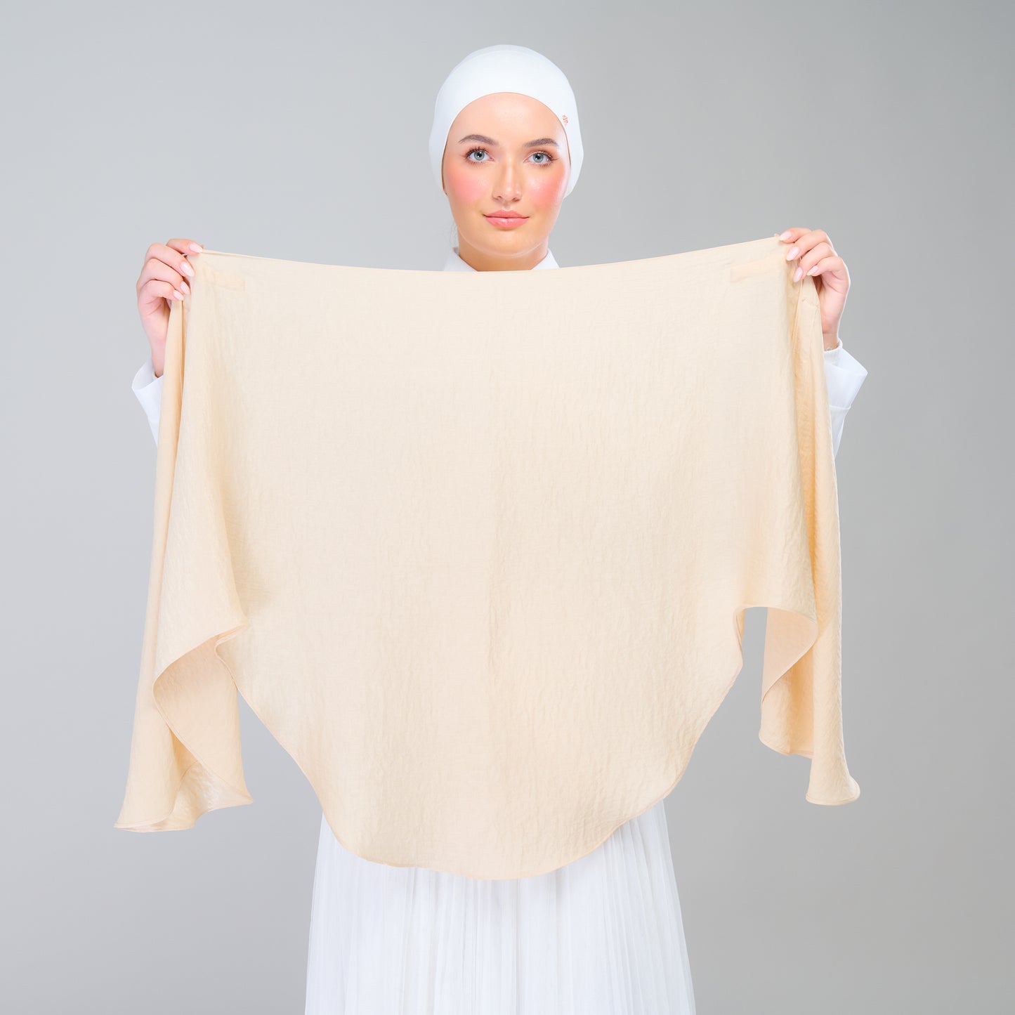 Instant Tag n' Go Butterfly | Textured Silk in Buttermilk