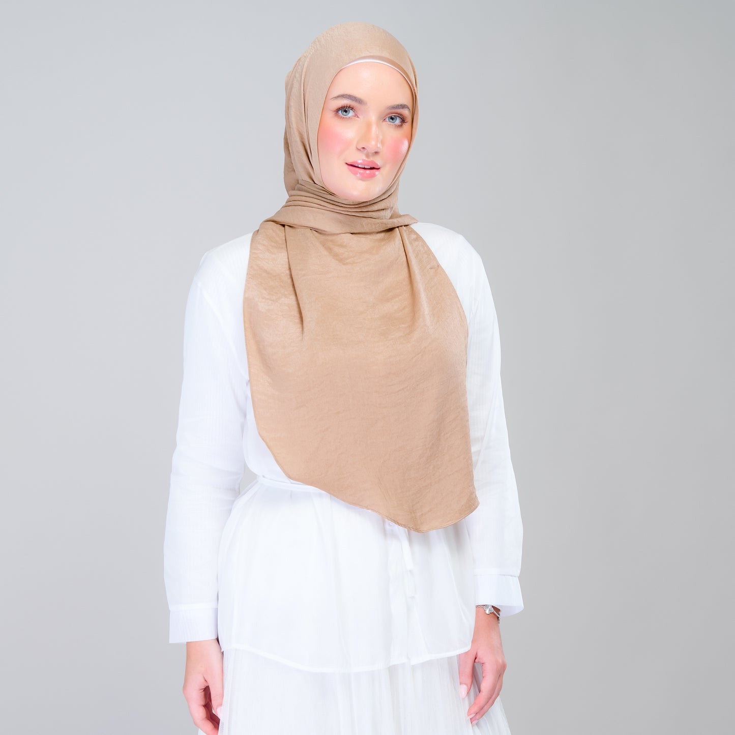 Instant Tag n' Go Butterfly | Textured Silk in Caramel Latte