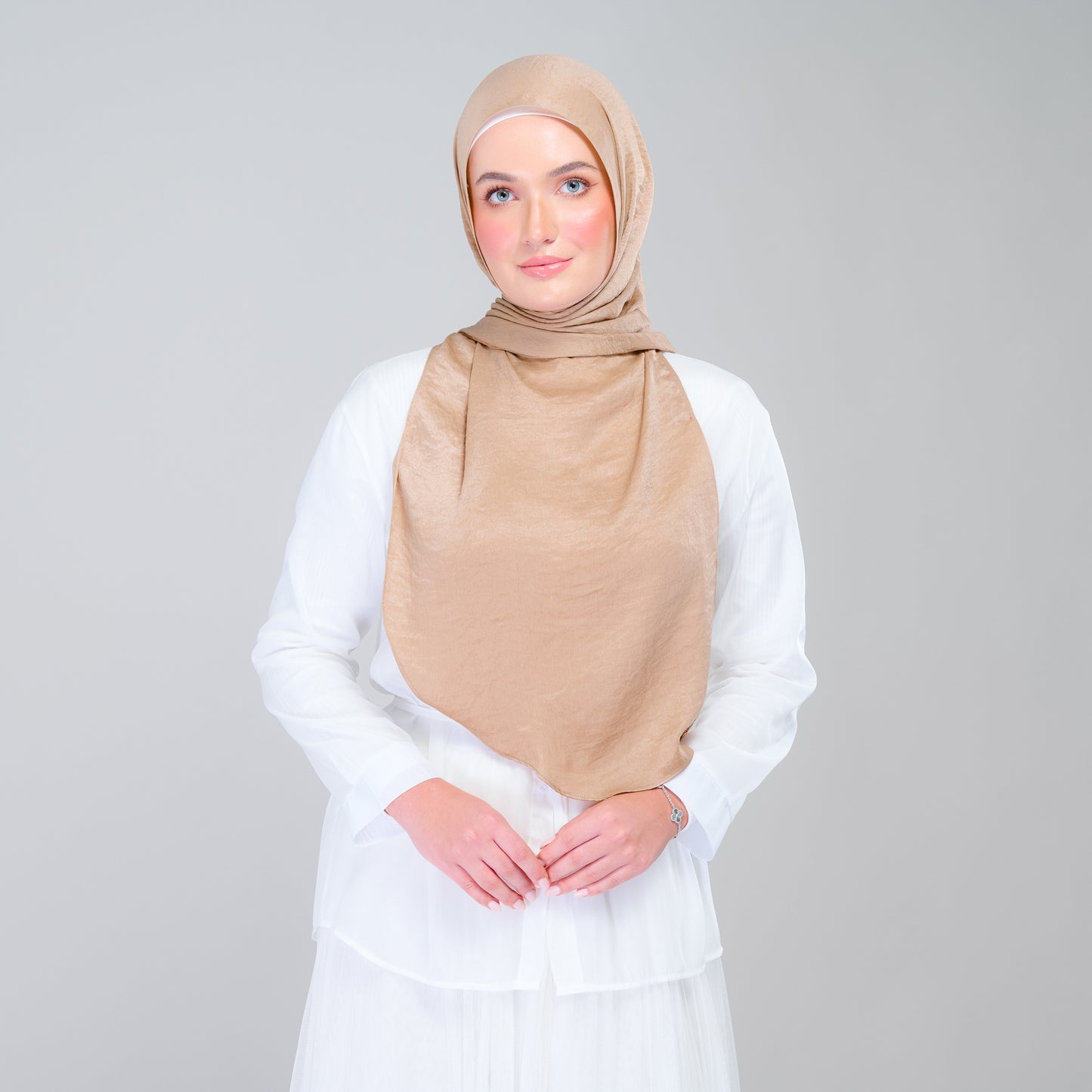 Instant Tag n' Go Butterfly | Textured Silk in Caramel Latte