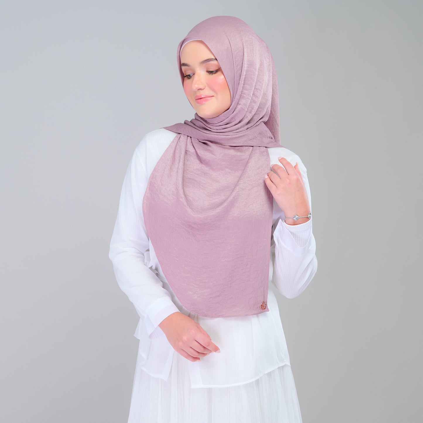 Instant Tag n' Go Butterfly | Textured Silk in Deep Rose