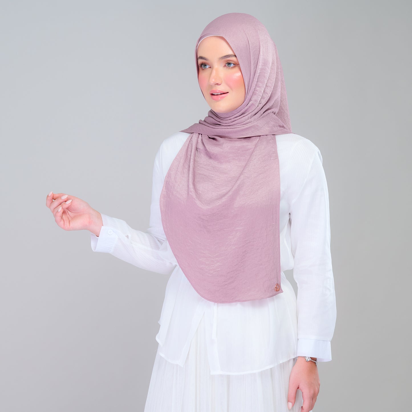 Instant Tag n' Go Butterfly | Textured Silk in Deep Rose