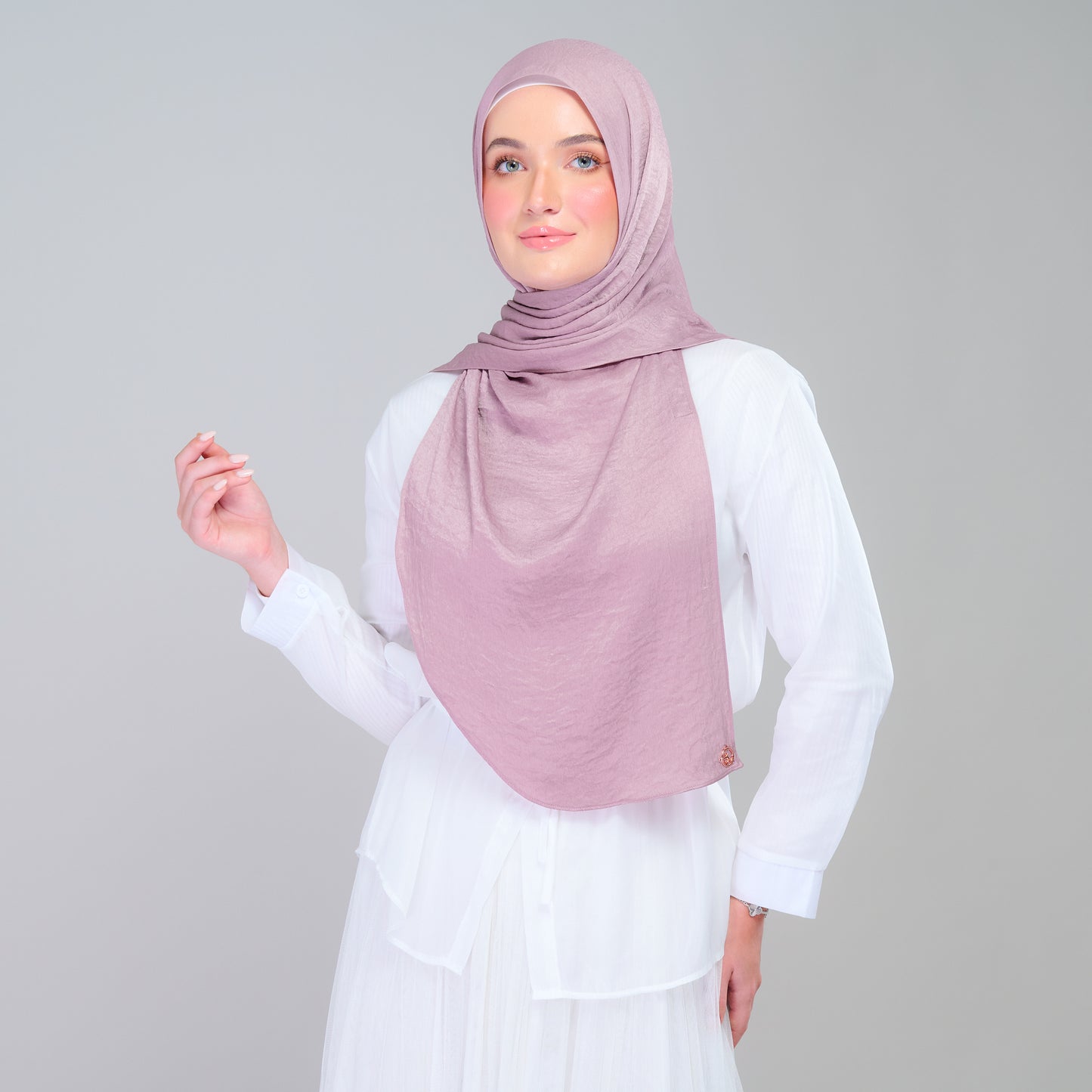 Instant Tag n' Go Butterfly | Textured Silk in Deep Rose