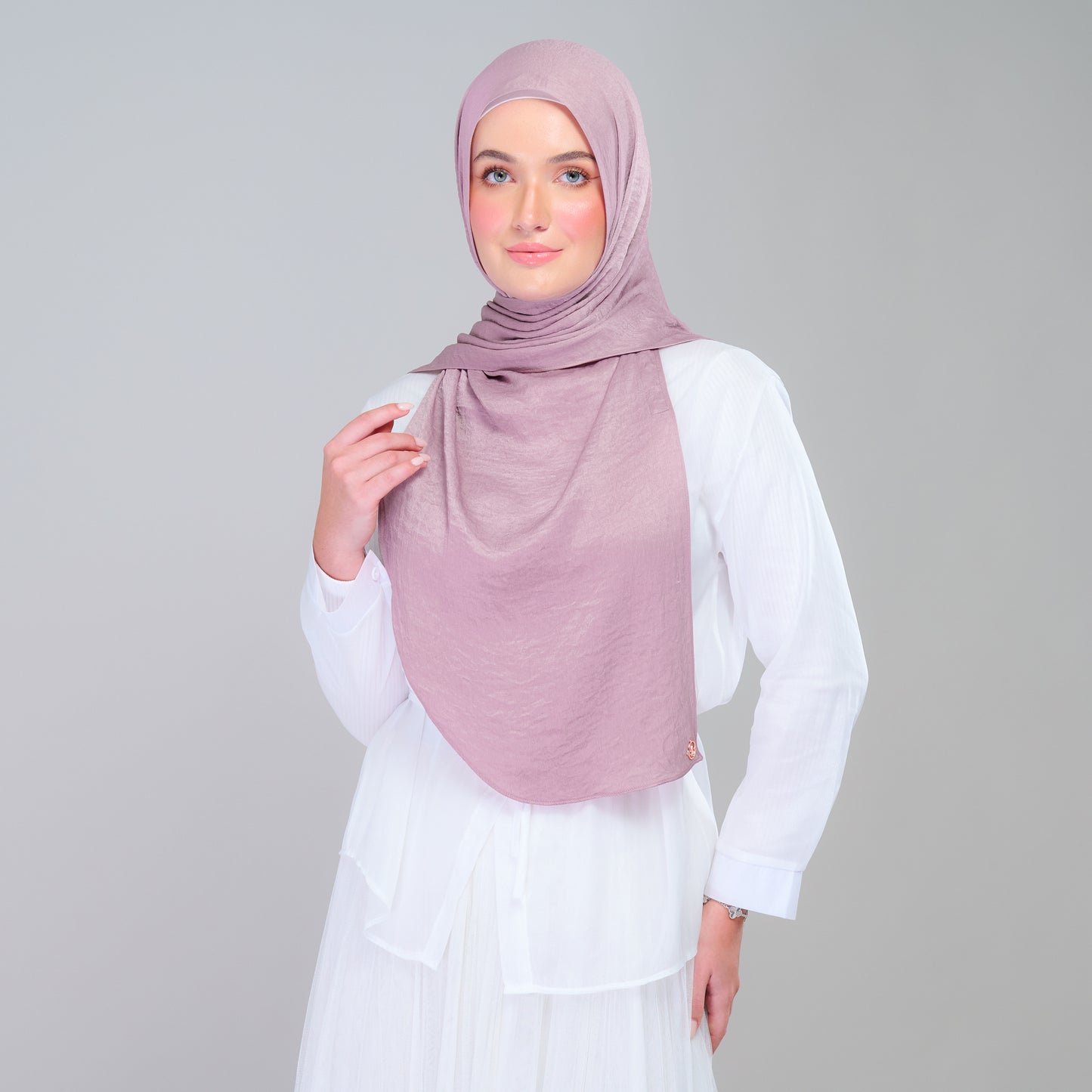 Instant Tag n' Go Butterfly | Textured Silk in Deep Rose