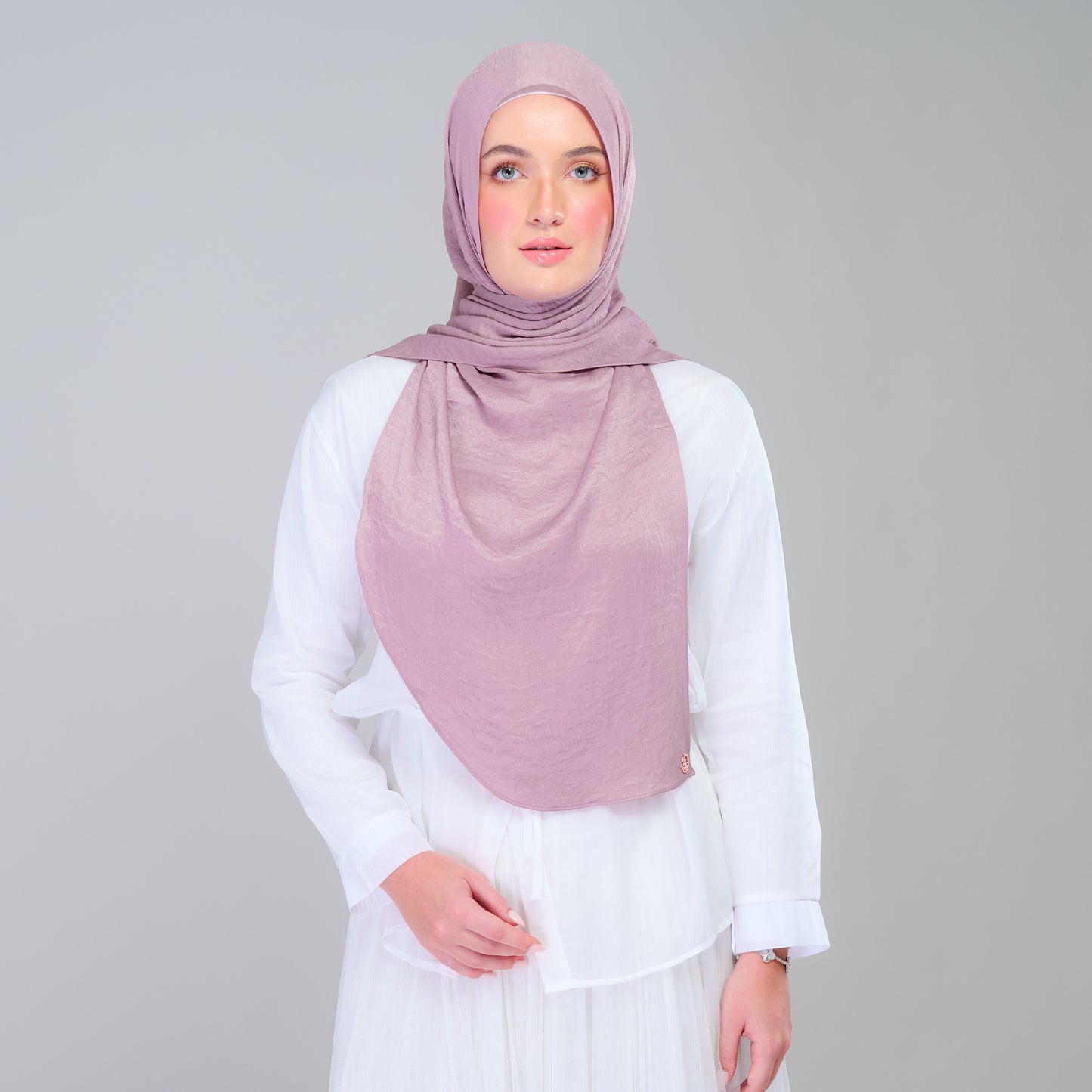 Instant Tag n' Go Butterfly | Textured Silk in Deep Rose