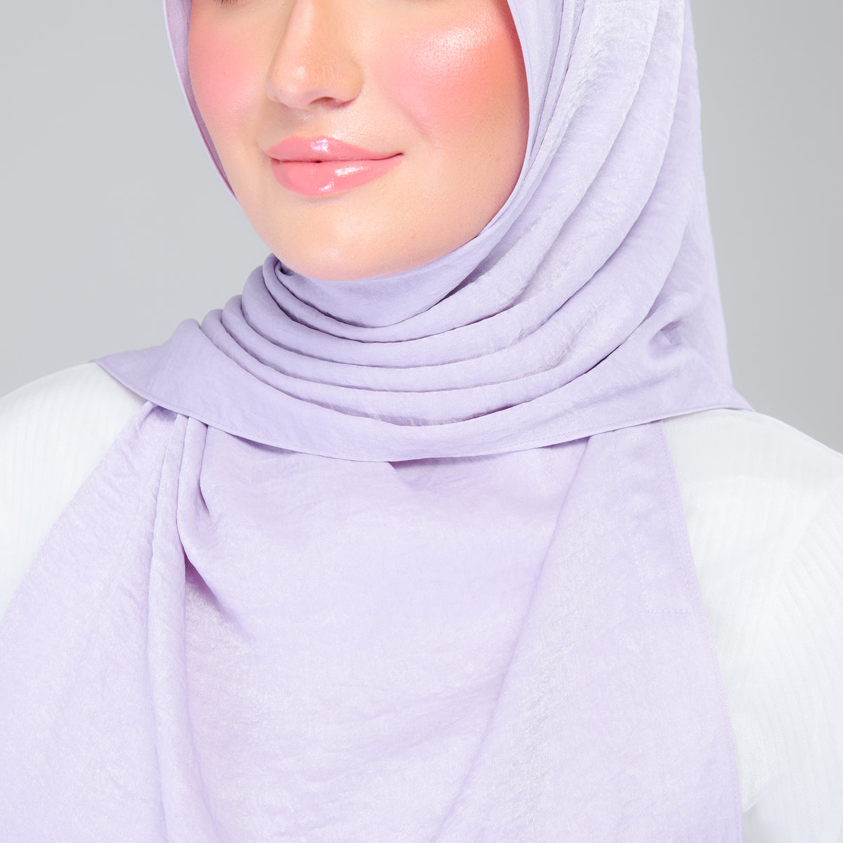 Instant Tag n' Go Butterfly | Textured Silk in Lilac