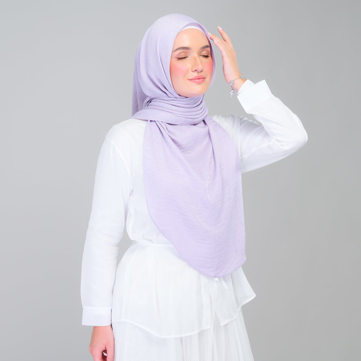 Instant Tag n' Go Butterfly | Textured Silk in Lilac