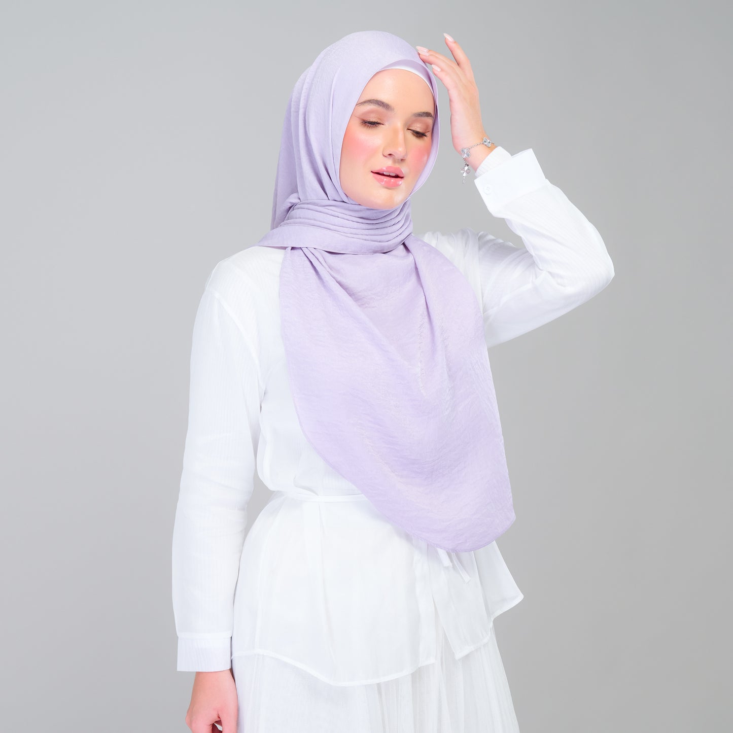 Instant Tag n' Go Butterfly | Textured Silk in Lilac