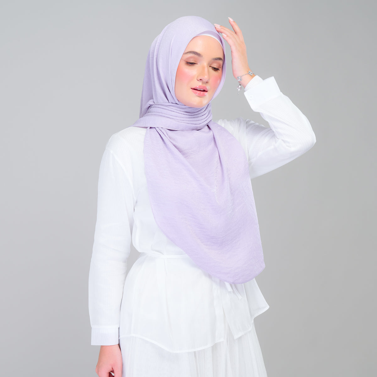 Instant Tag n' Go Butterfly | Textured Silk in Lilac