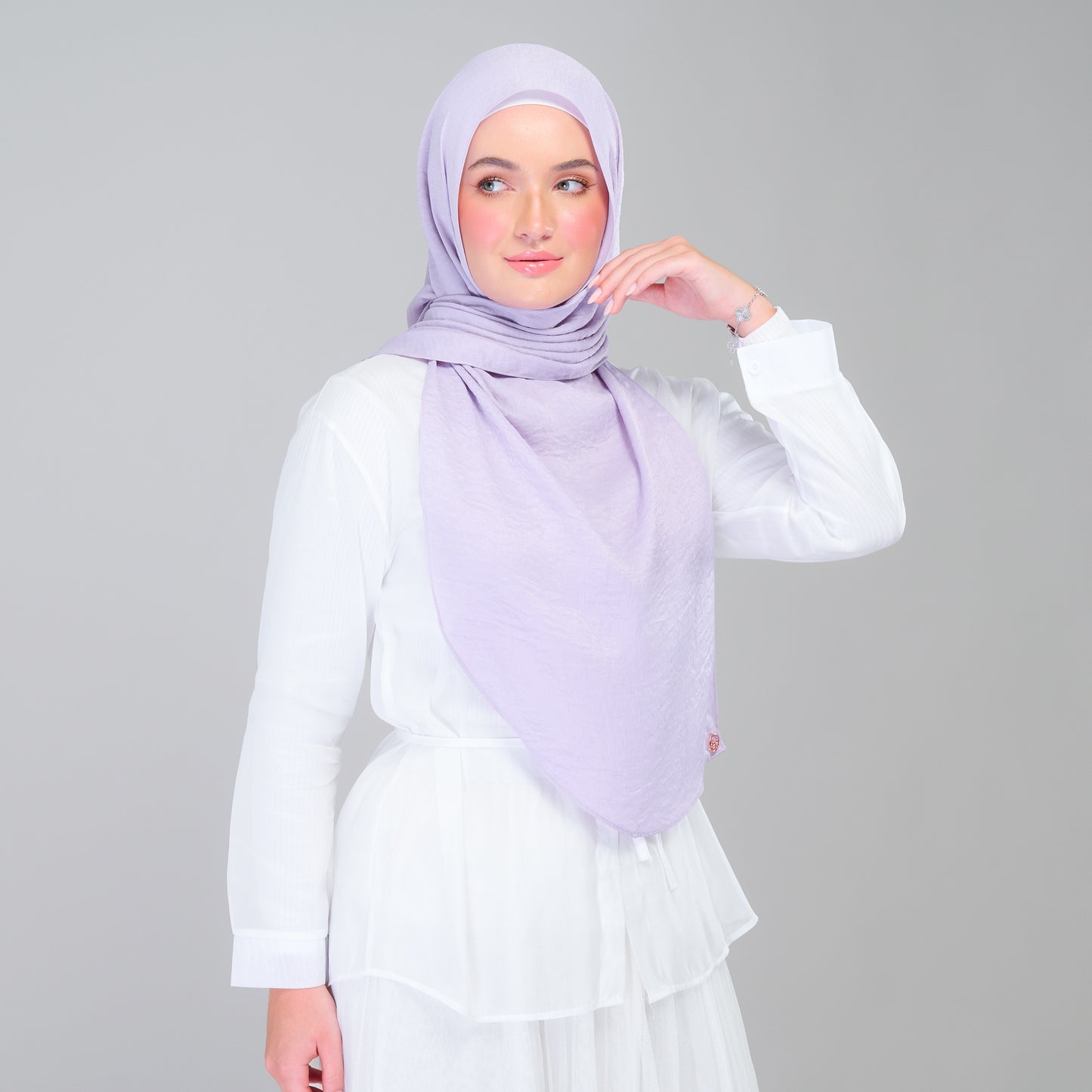 Instant Tag n' Go Butterfly | Textured Silk in Lilac