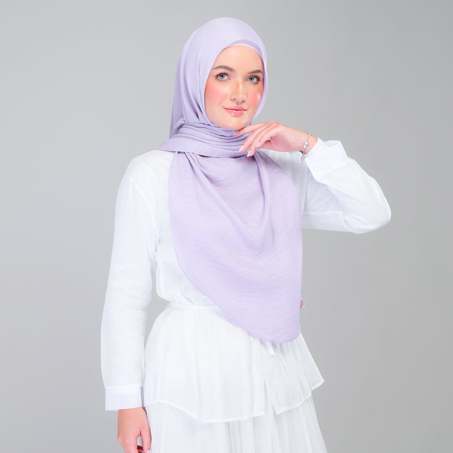 Instant Tag n' Go Butterfly | Textured Silk in Lilac