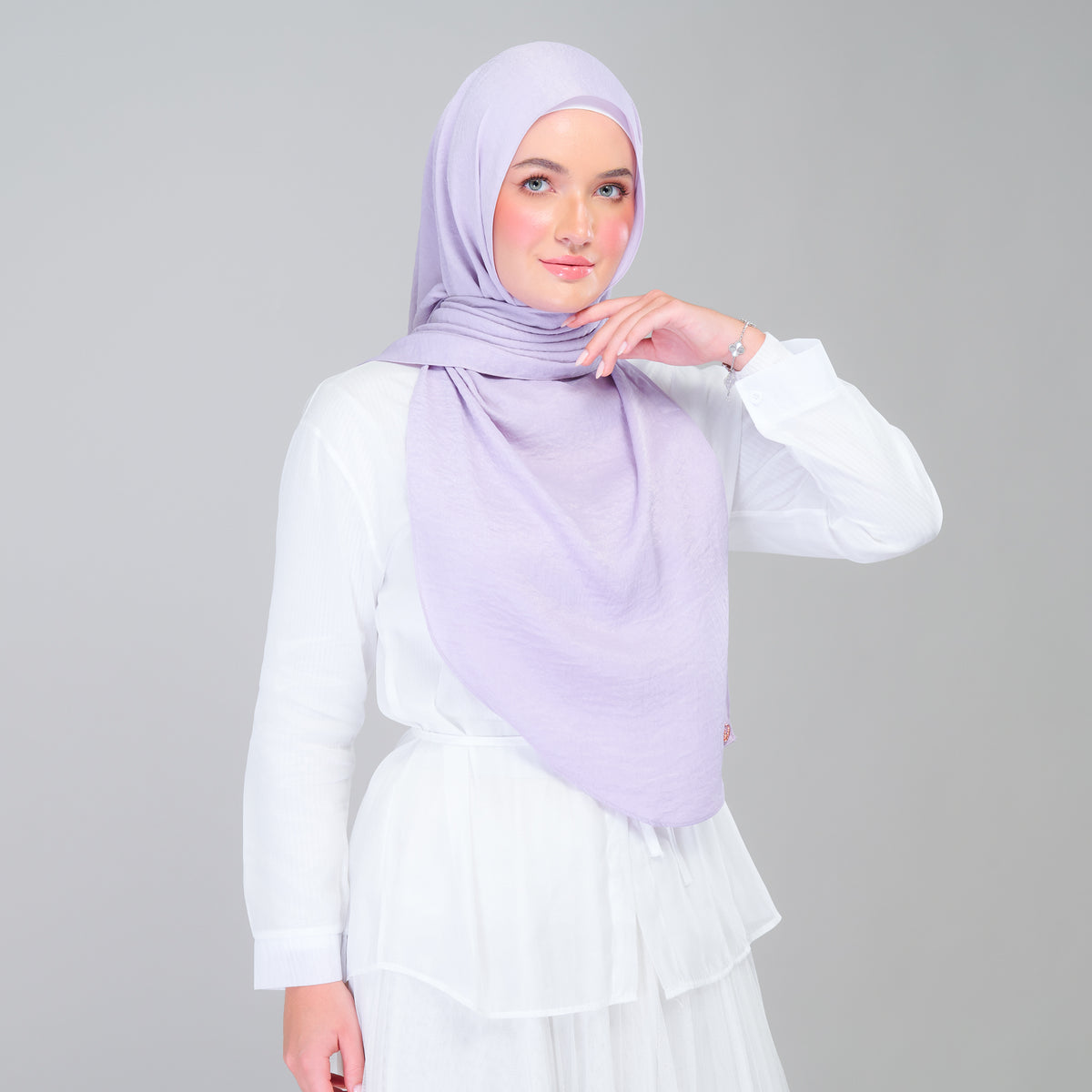 Instant Tag n' Go Butterfly | Textured Silk in Lilac