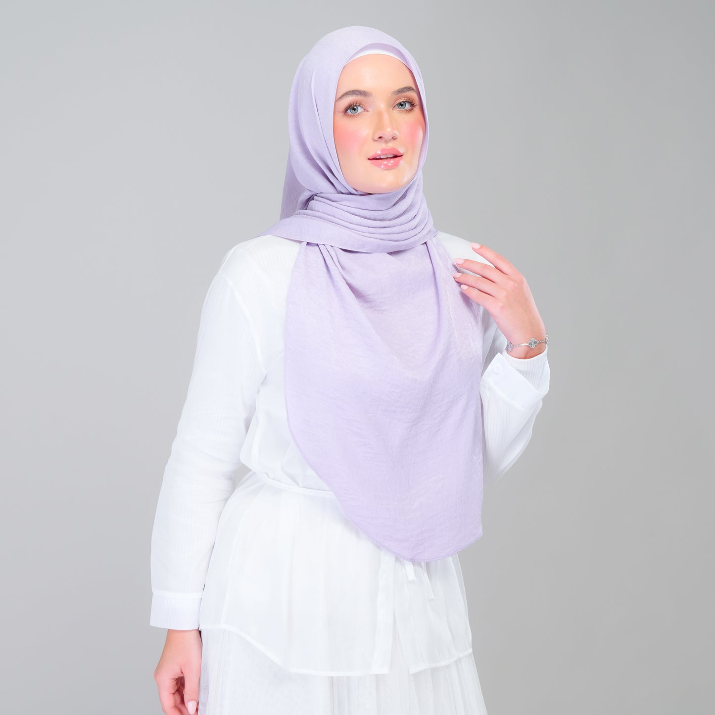 Instant Tag n' Go Butterfly | Textured Silk in Lilac