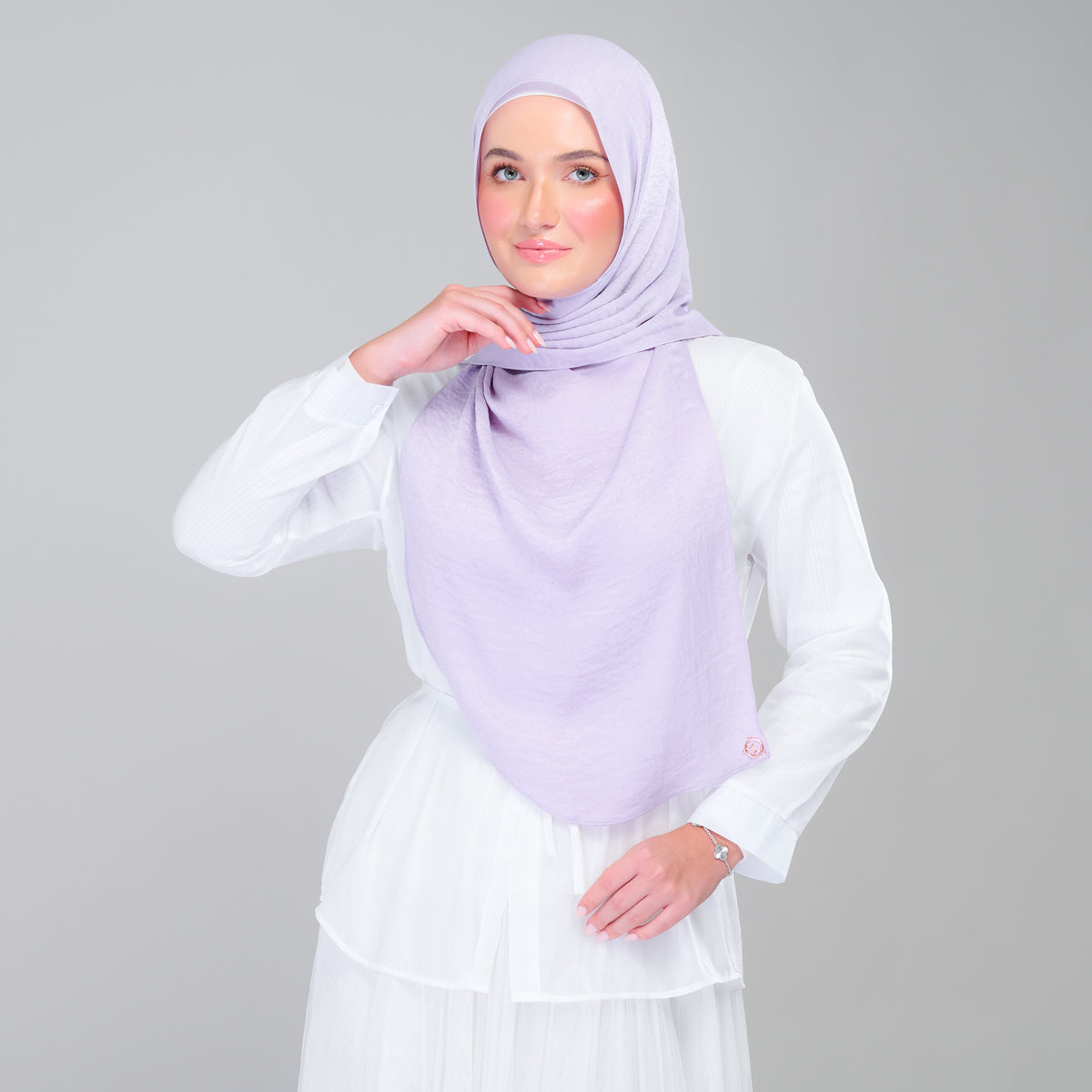 Instant Tag n' Go Butterfly | Textured Silk in Lilac