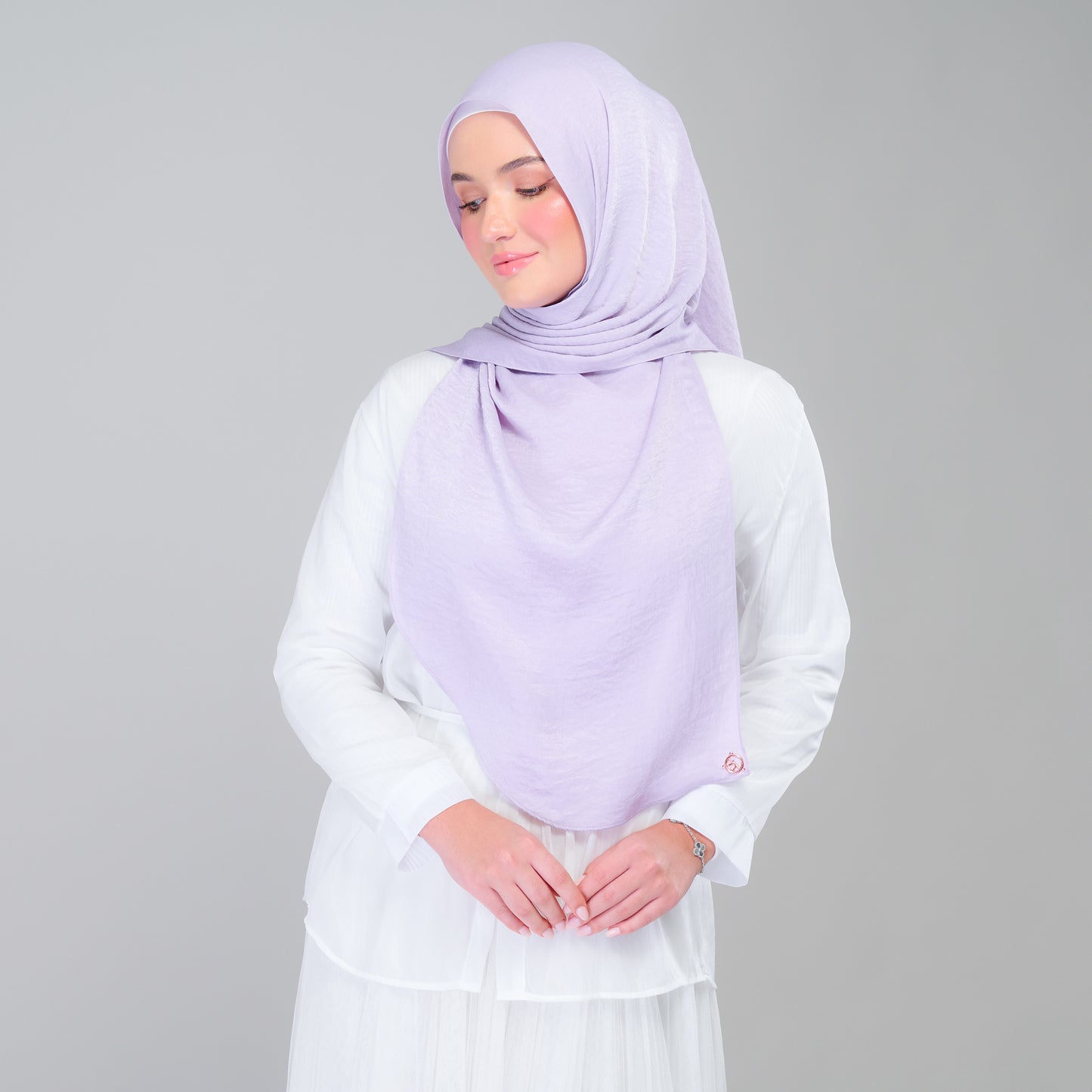 Instant Tag n' Go Butterfly | Textured Silk in Lilac