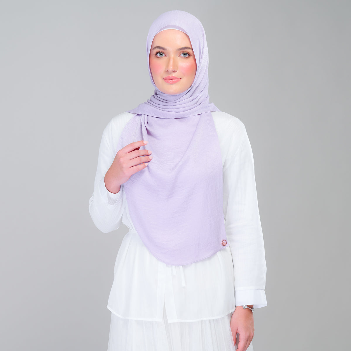 Instant Tag n' Go Butterfly | Textured Silk in Lilac