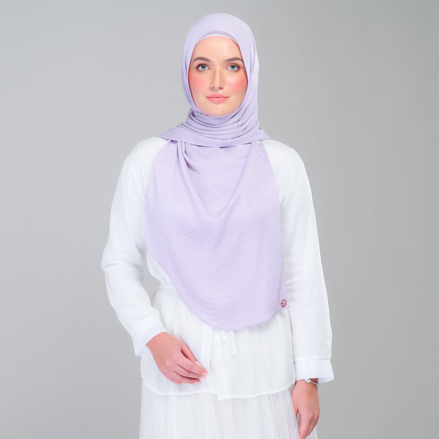 Instant Tag n' Go Butterfly | Textured Silk in Lilac