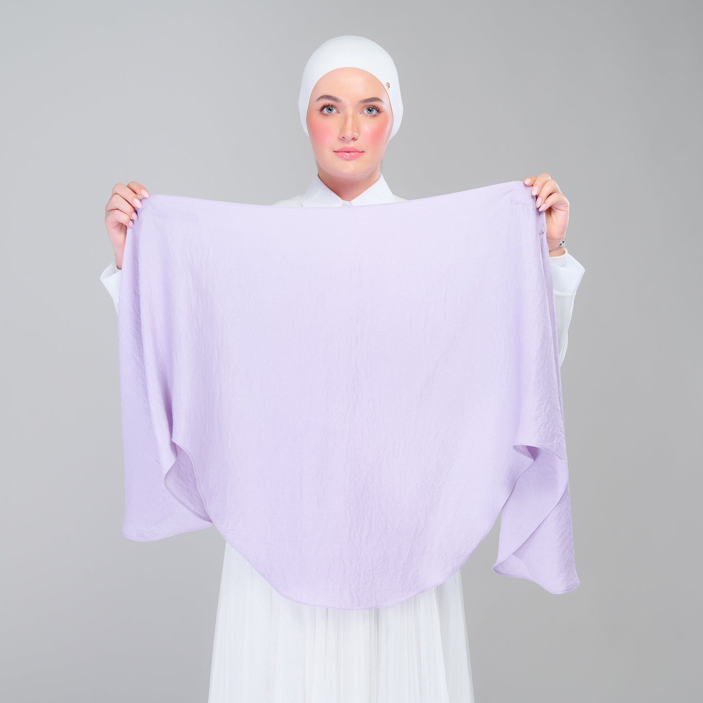 Instant Tag n' Go Butterfly | Textured Silk in Lilac