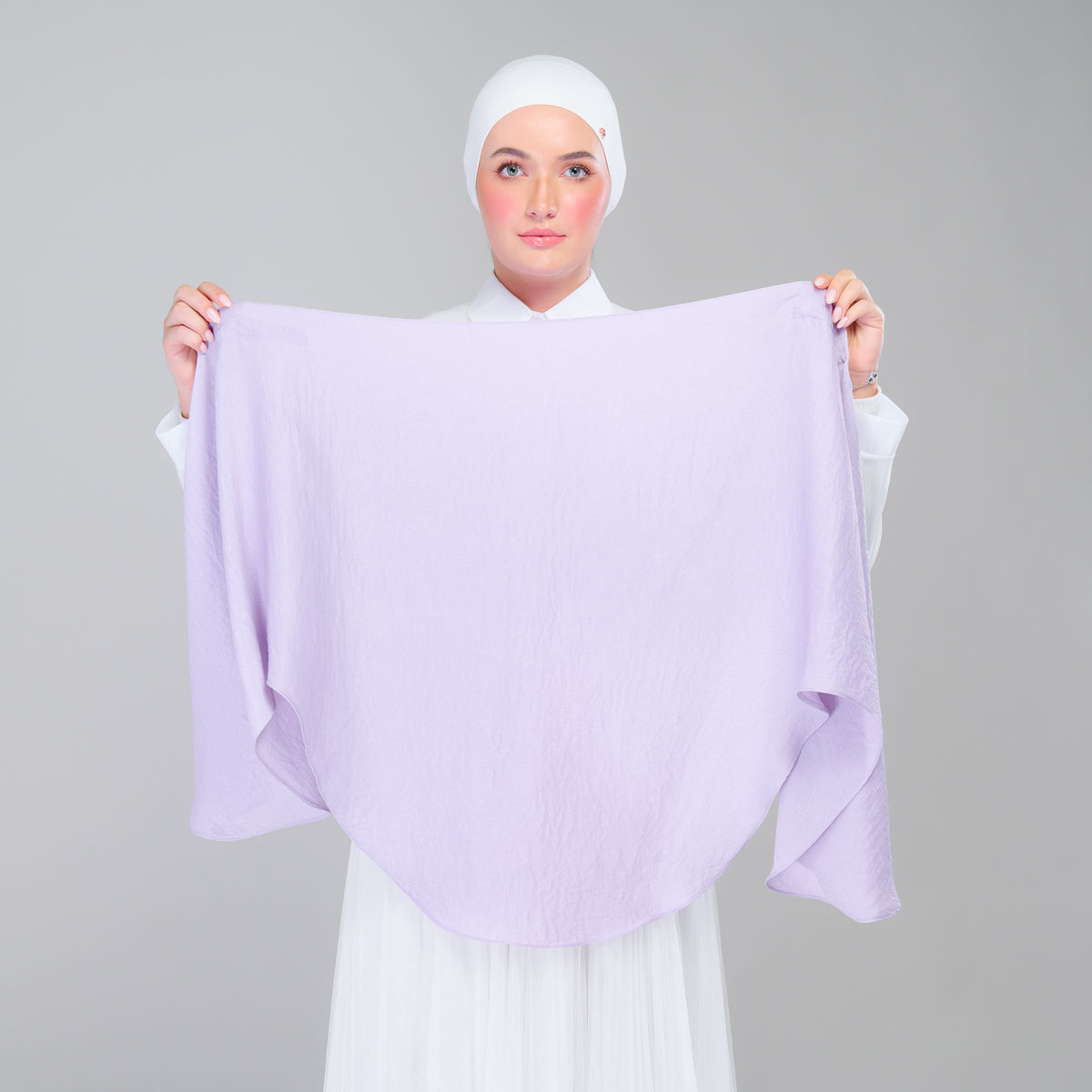 Instant Tag n' Go Butterfly | Textured Silk in Lilac