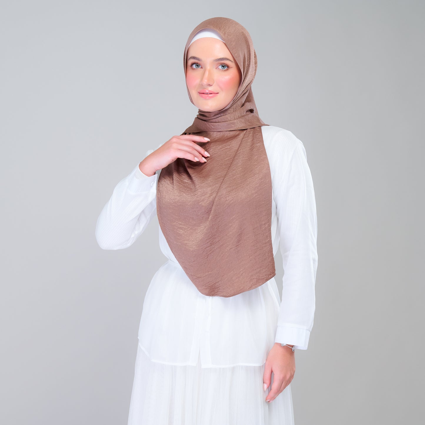 Instant Tag n' Go Butterfly | Textured Silk in Mocha