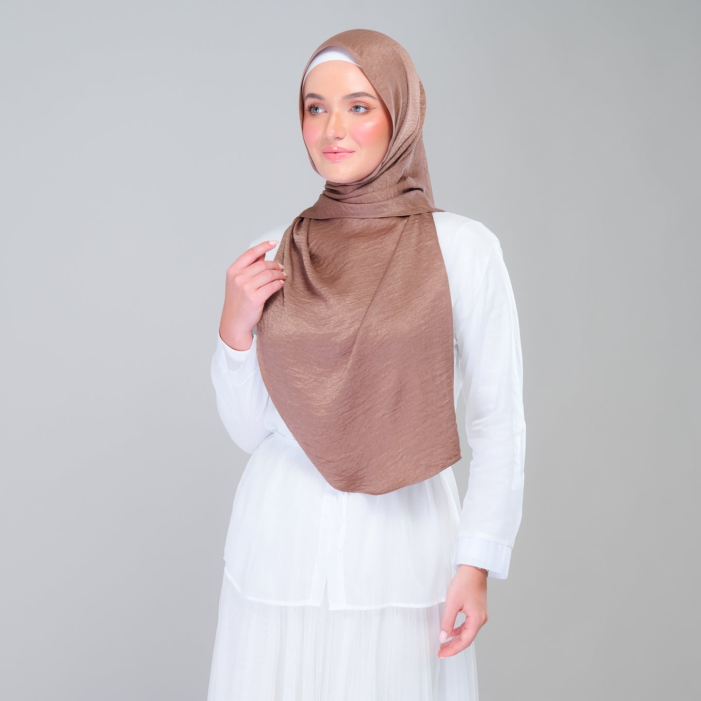 Instant Tag n' Go Butterfly | Textured Silk in Mocha