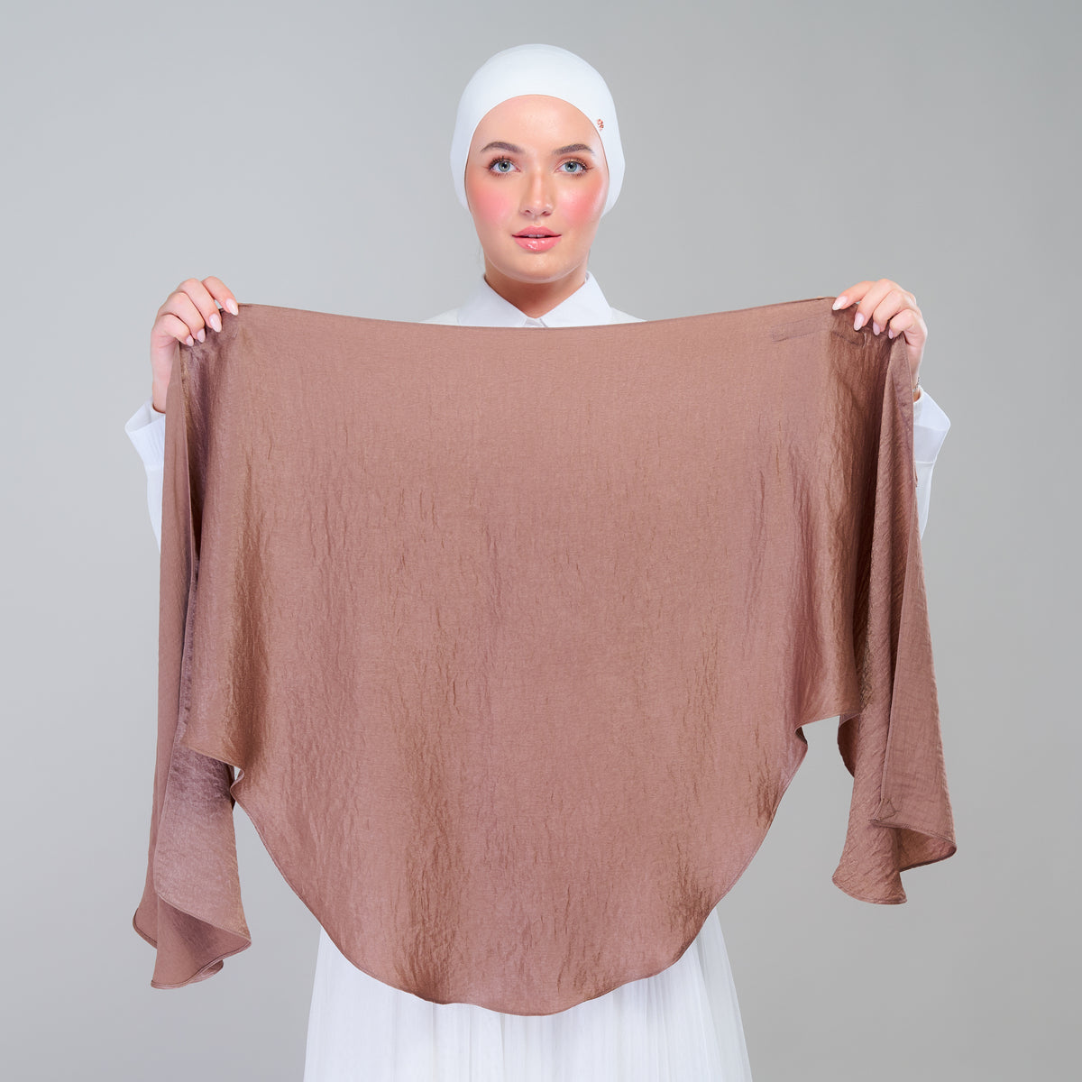 Instant Tag n' Go Butterfly | Textured Silk in Mocha