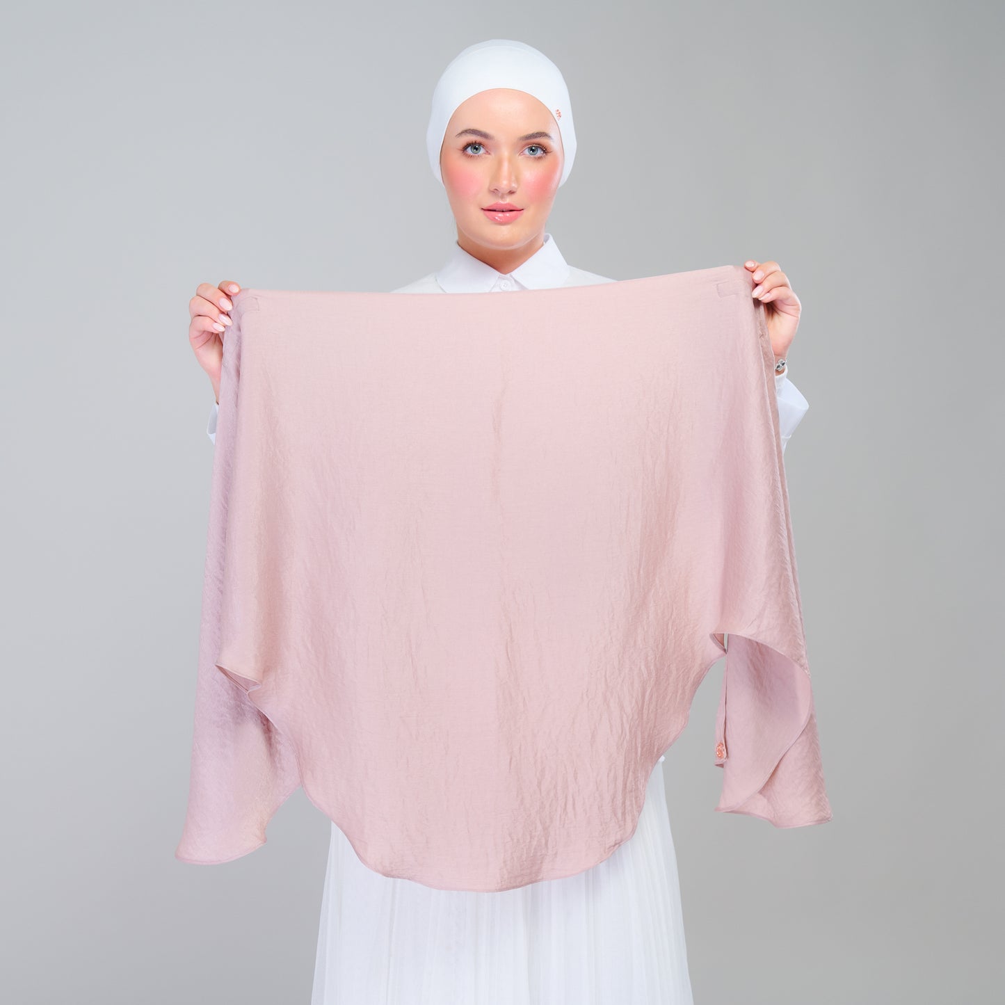 Instant Tag n' Go Butterfly | Textured Silk in Nude Rose