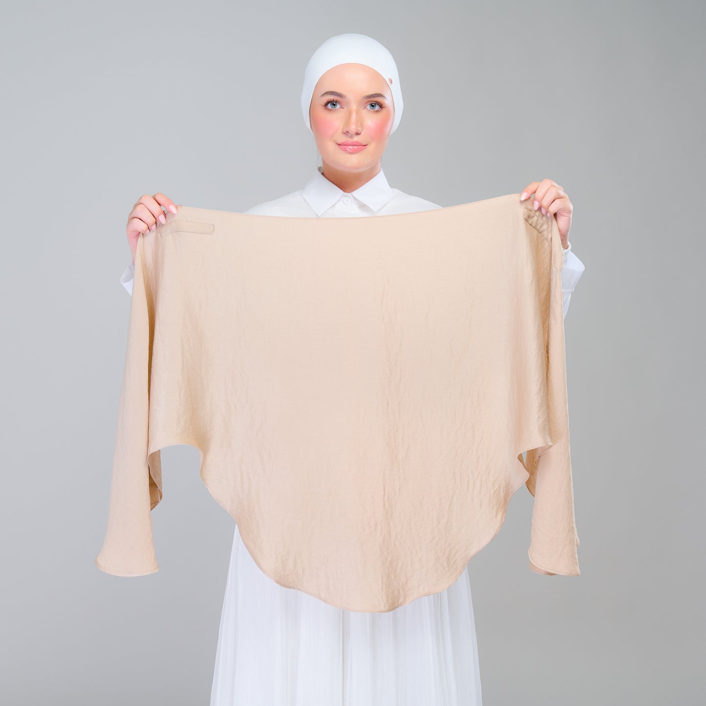 Instant Tag n' Go Butterfly | Textured Silk in Nude Sand