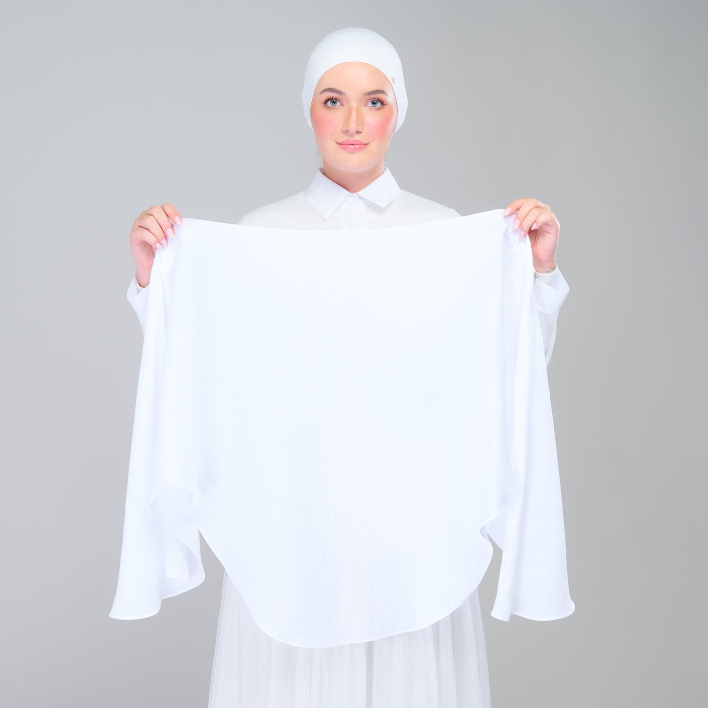 Instant Tag n' Go Butterfly | Textured Silk in Pure White