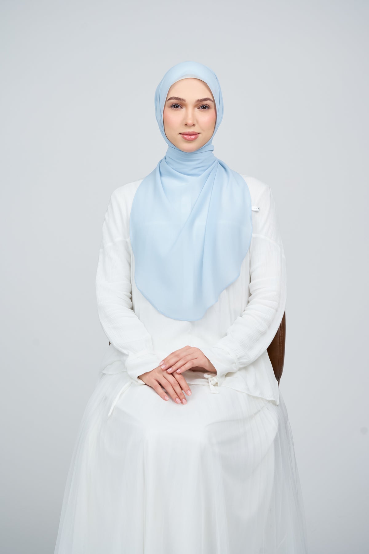 HoodX Curve in Ice Blue