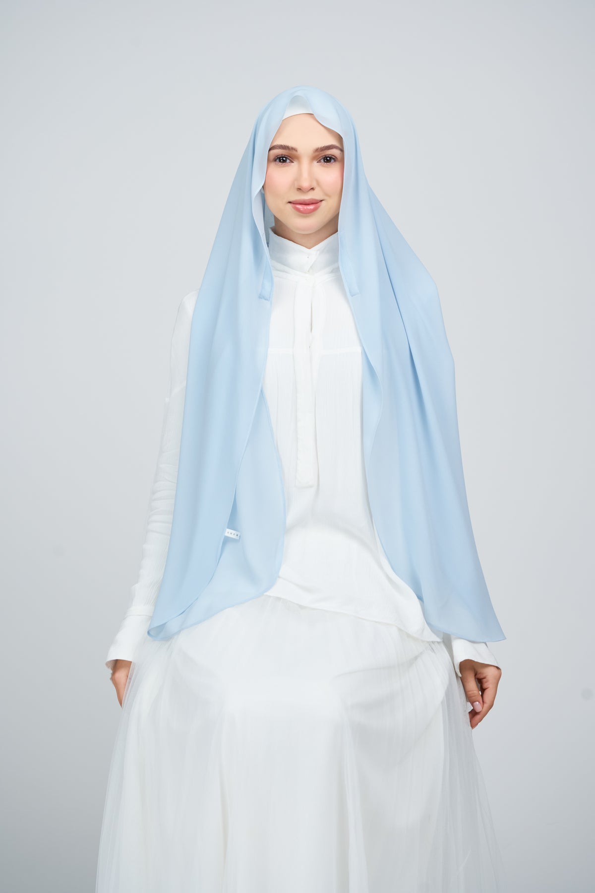 HoodX Curve in Ice Blue