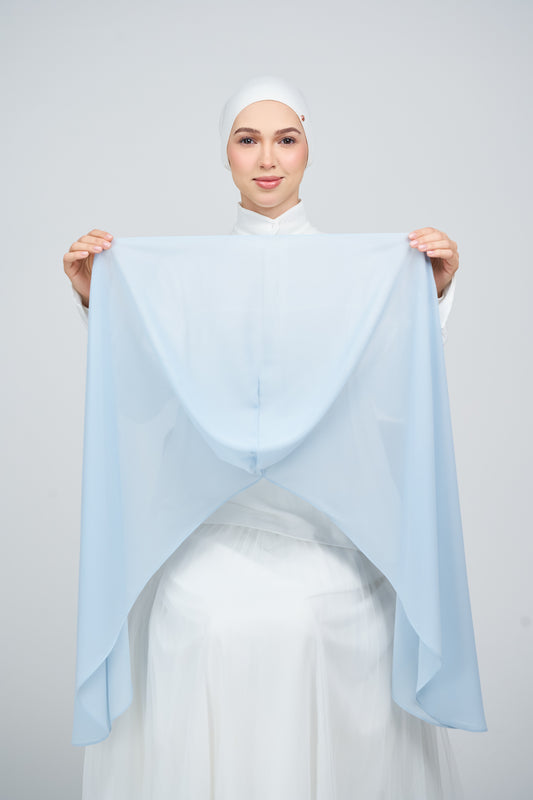 HoodX Curve in Ice Blue