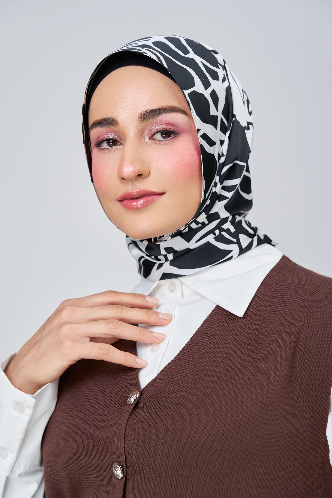 HoodX Printed Set in Ying & Yang