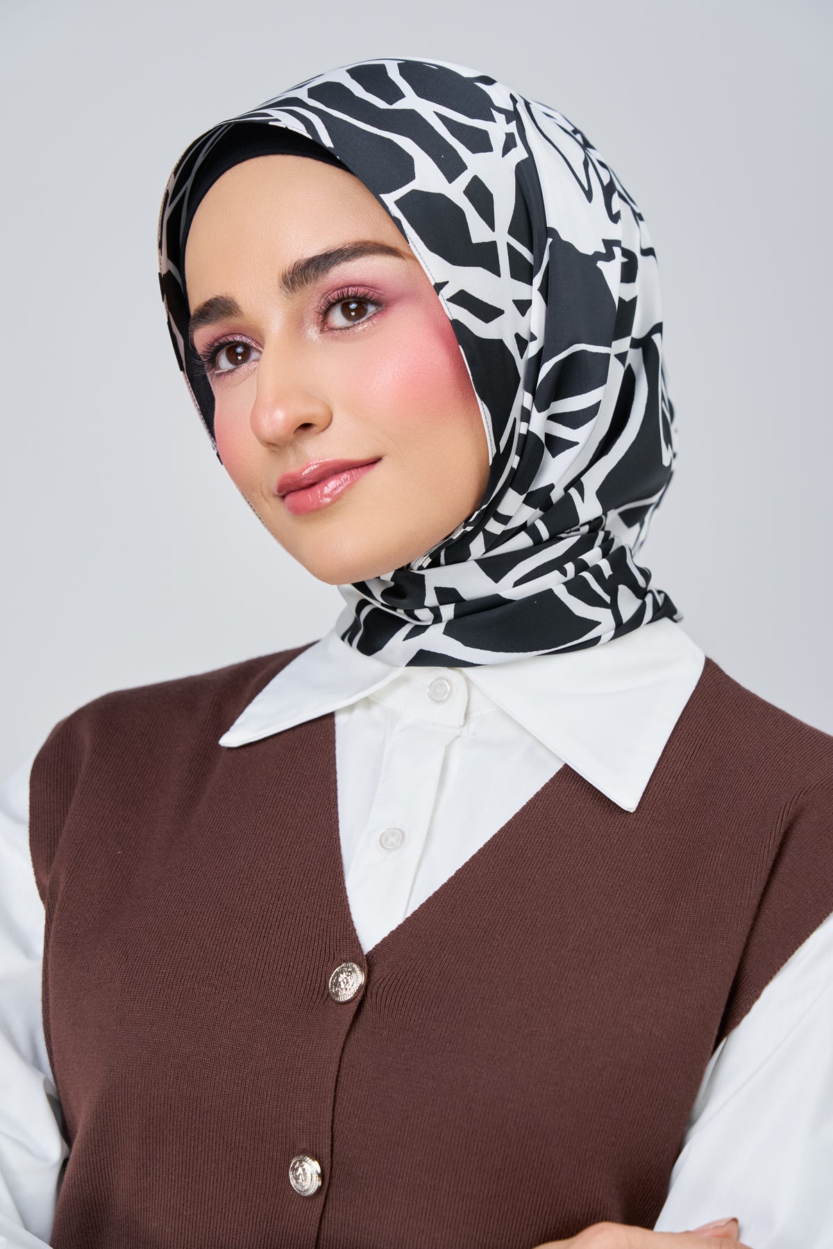 HoodX Printed Set in Ying & Yang
