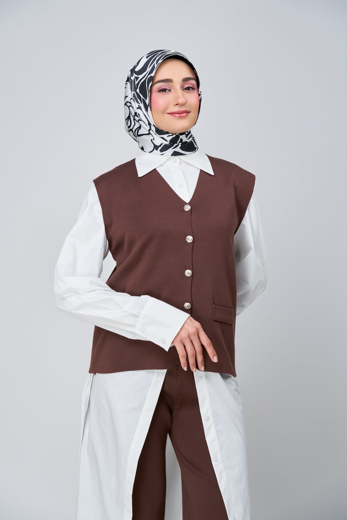 HoodX Printed Set in Ying & Yang