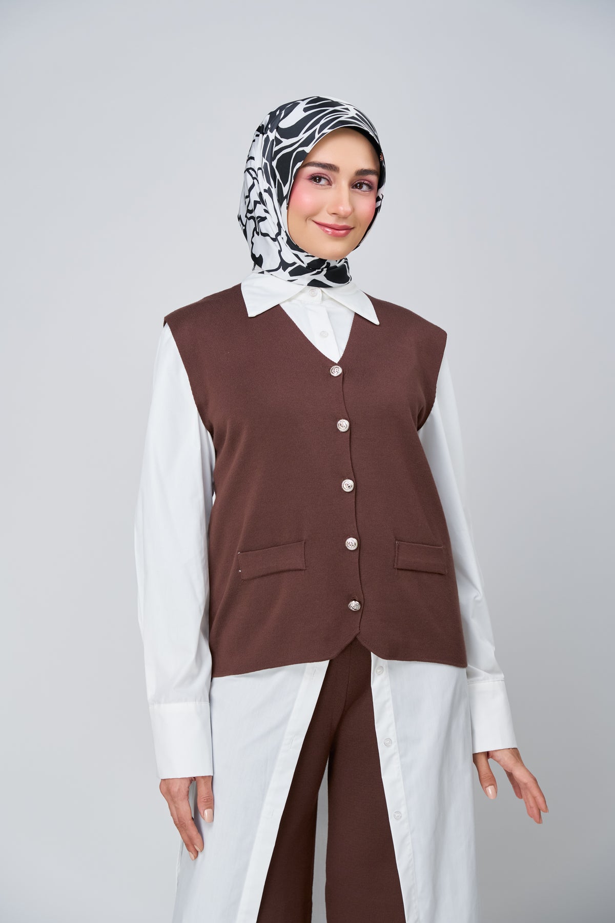 HoodX Printed Set in Ying & Yang