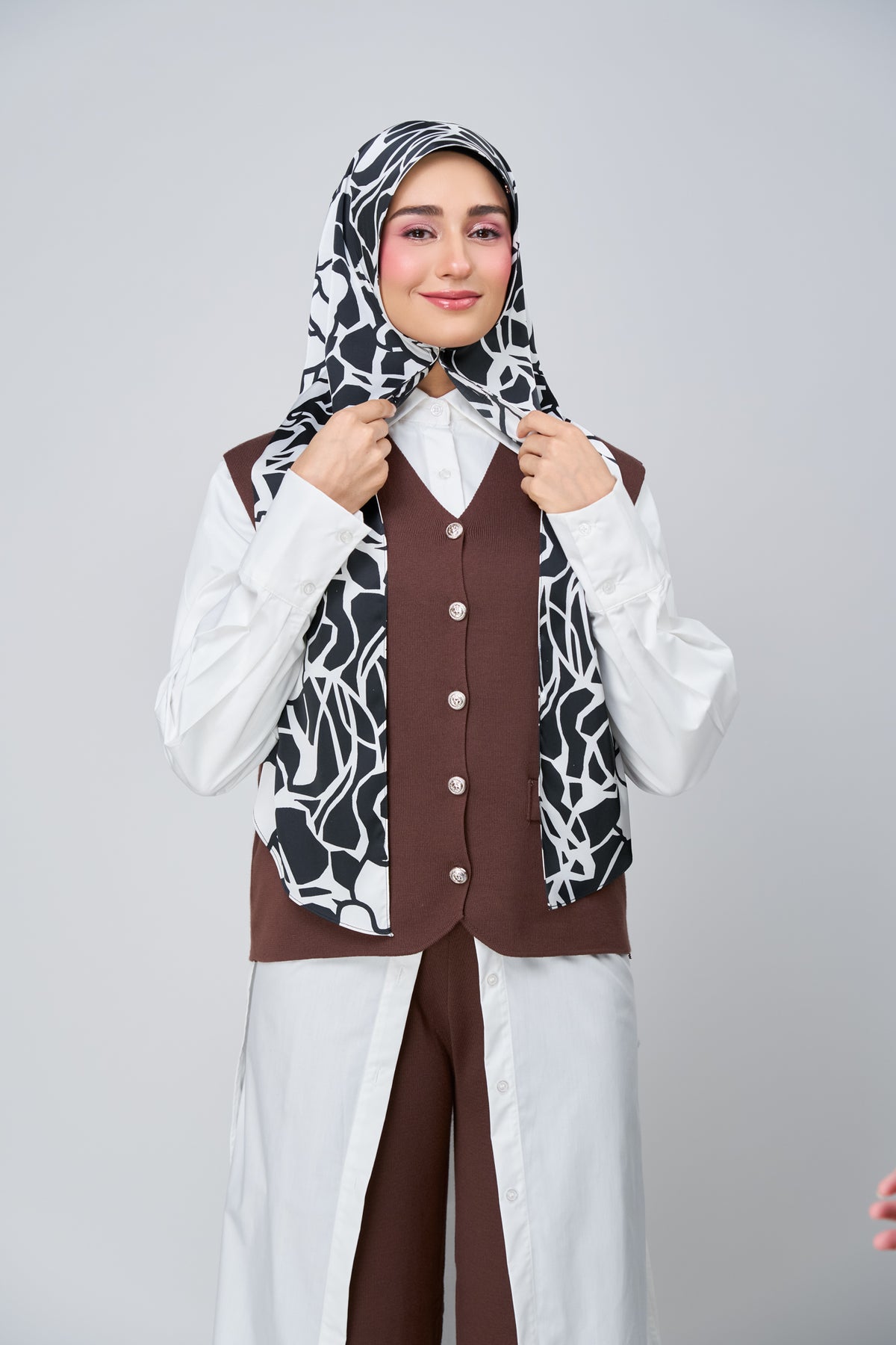 HoodX Printed Set in Ying & Yang