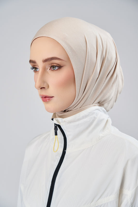 HoodX Lite in Light Sand