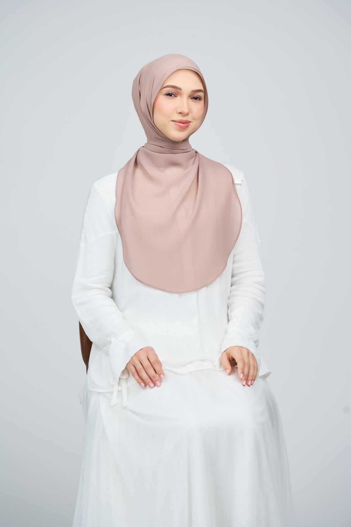 HoodX Curve in Latte