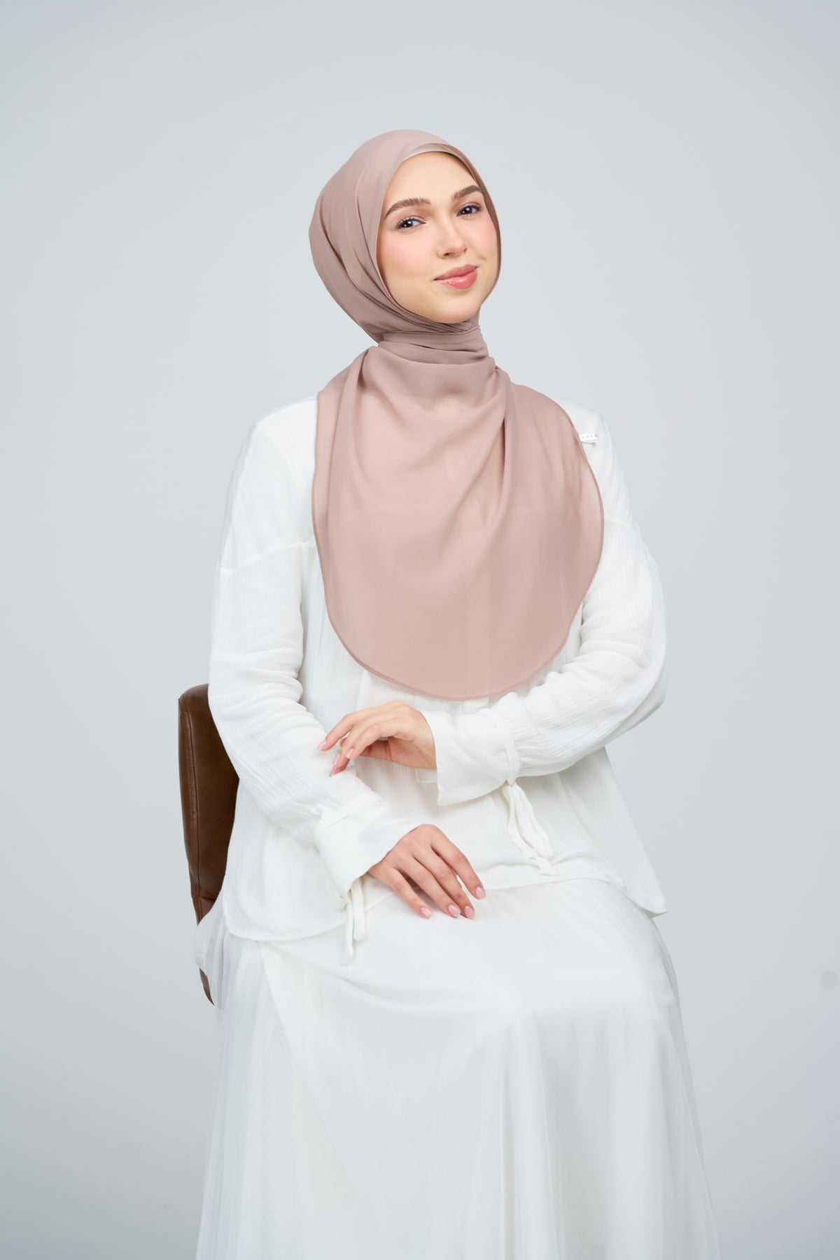 HoodX Curve in Latte