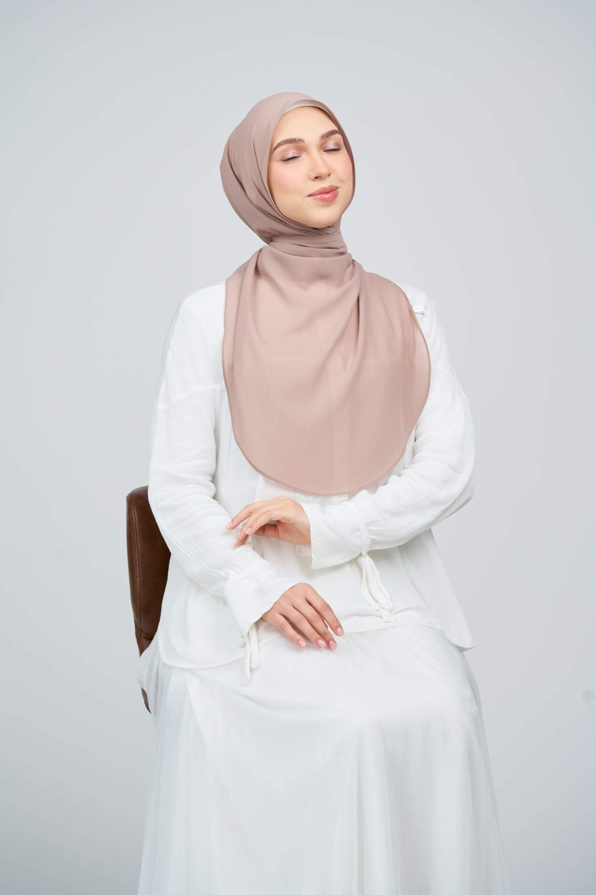 HoodX Curve in Latte