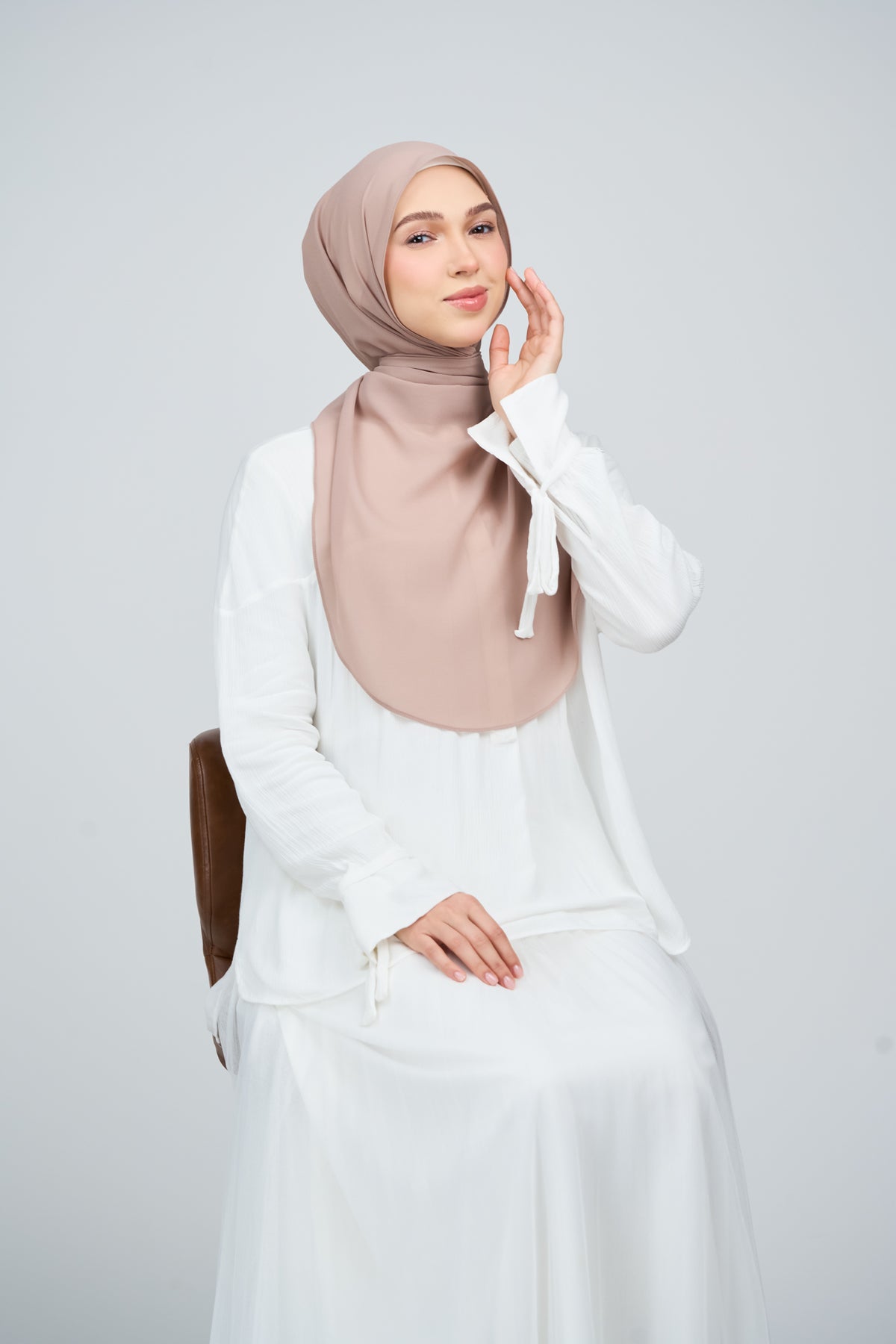 HoodX Curve in Latte