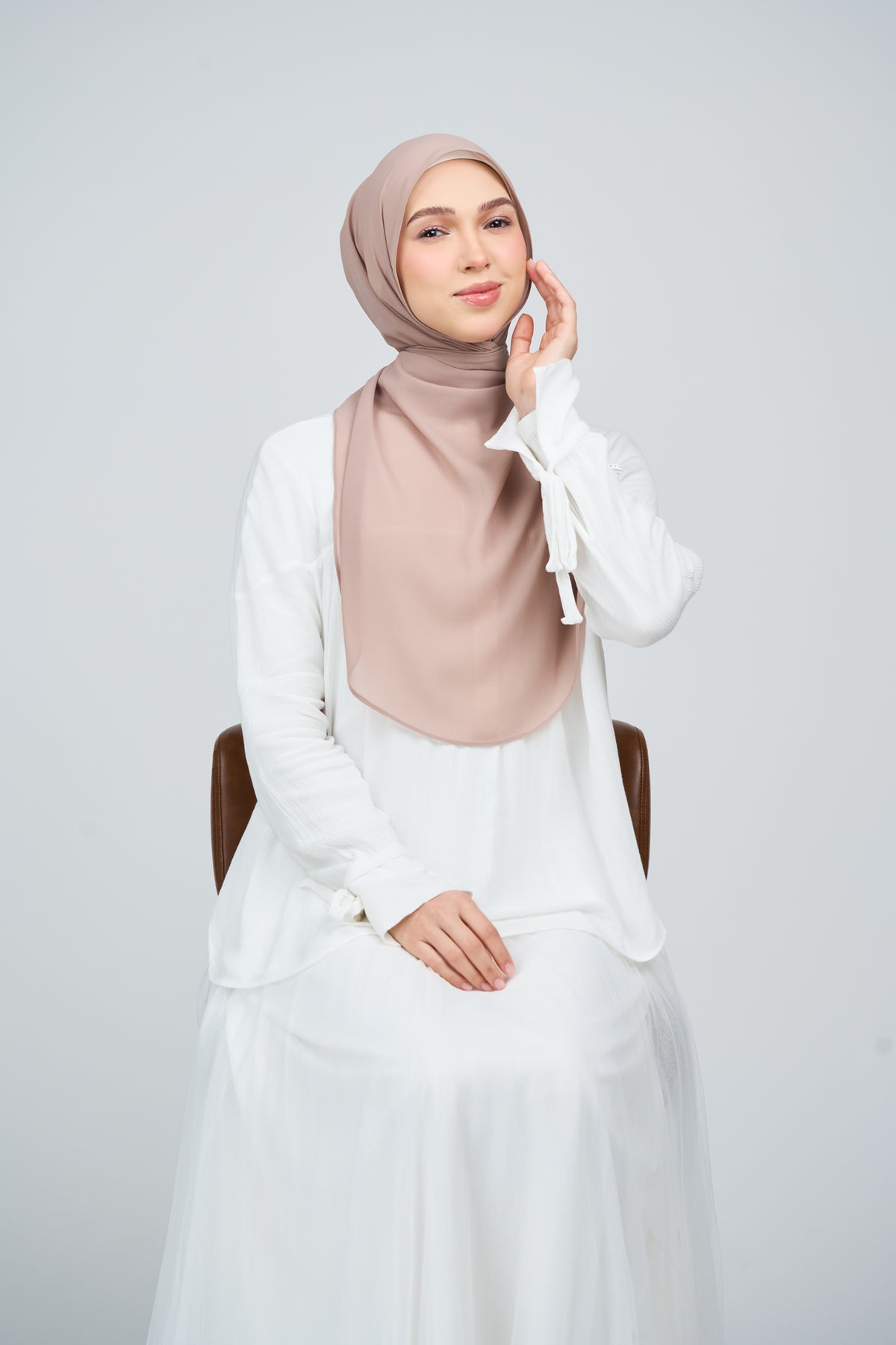 HoodX Curve in Latte
