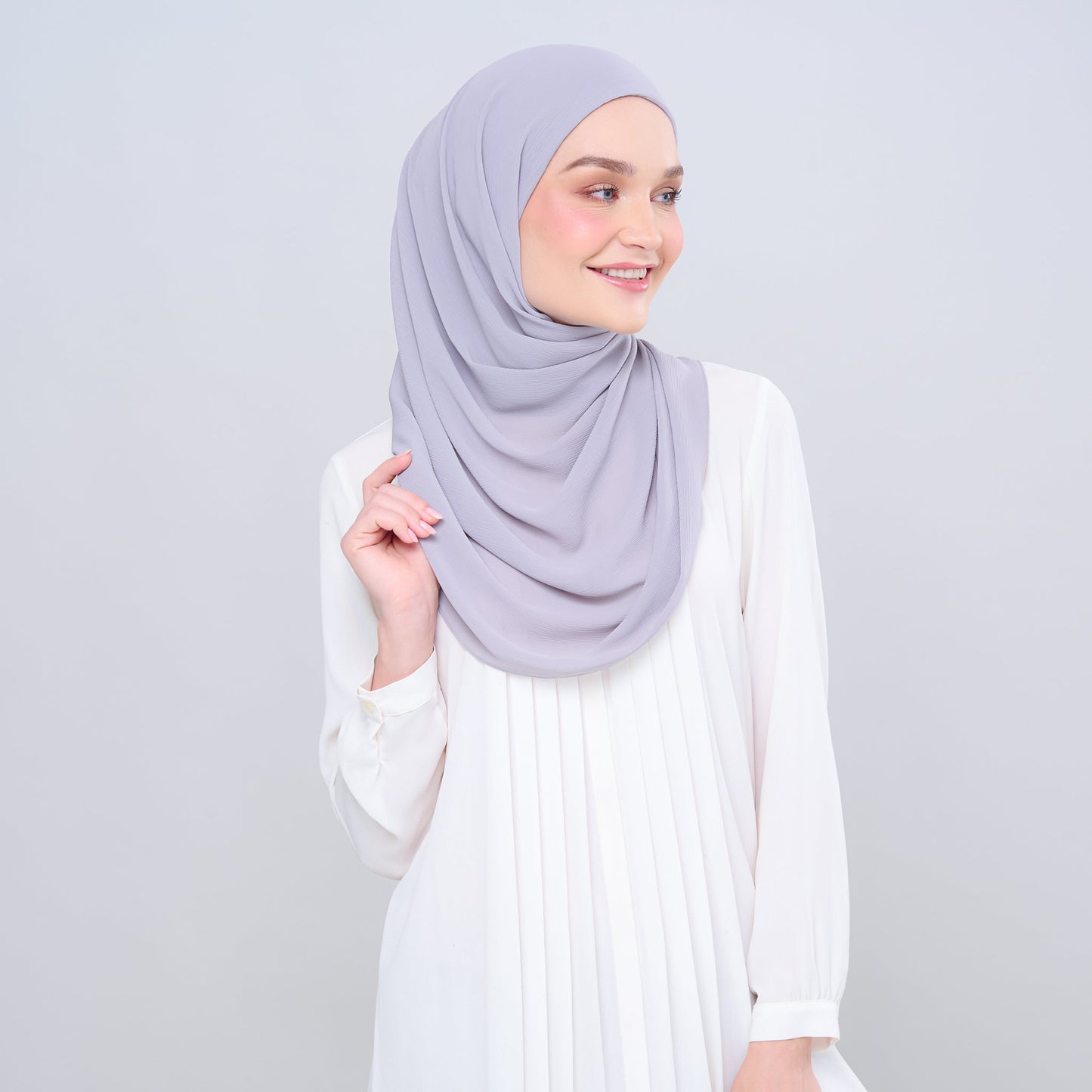 Semi-Instant 2IN1 Laura in Iron Grey