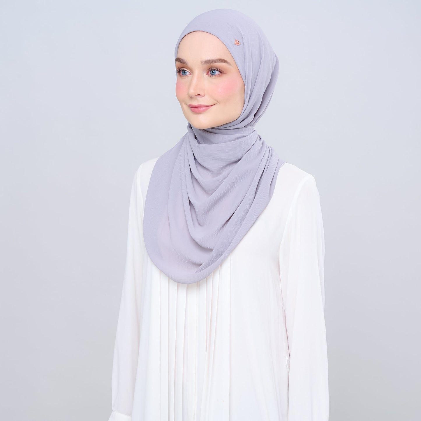 Semi-Instant 2IN1 Laura in Iron Grey