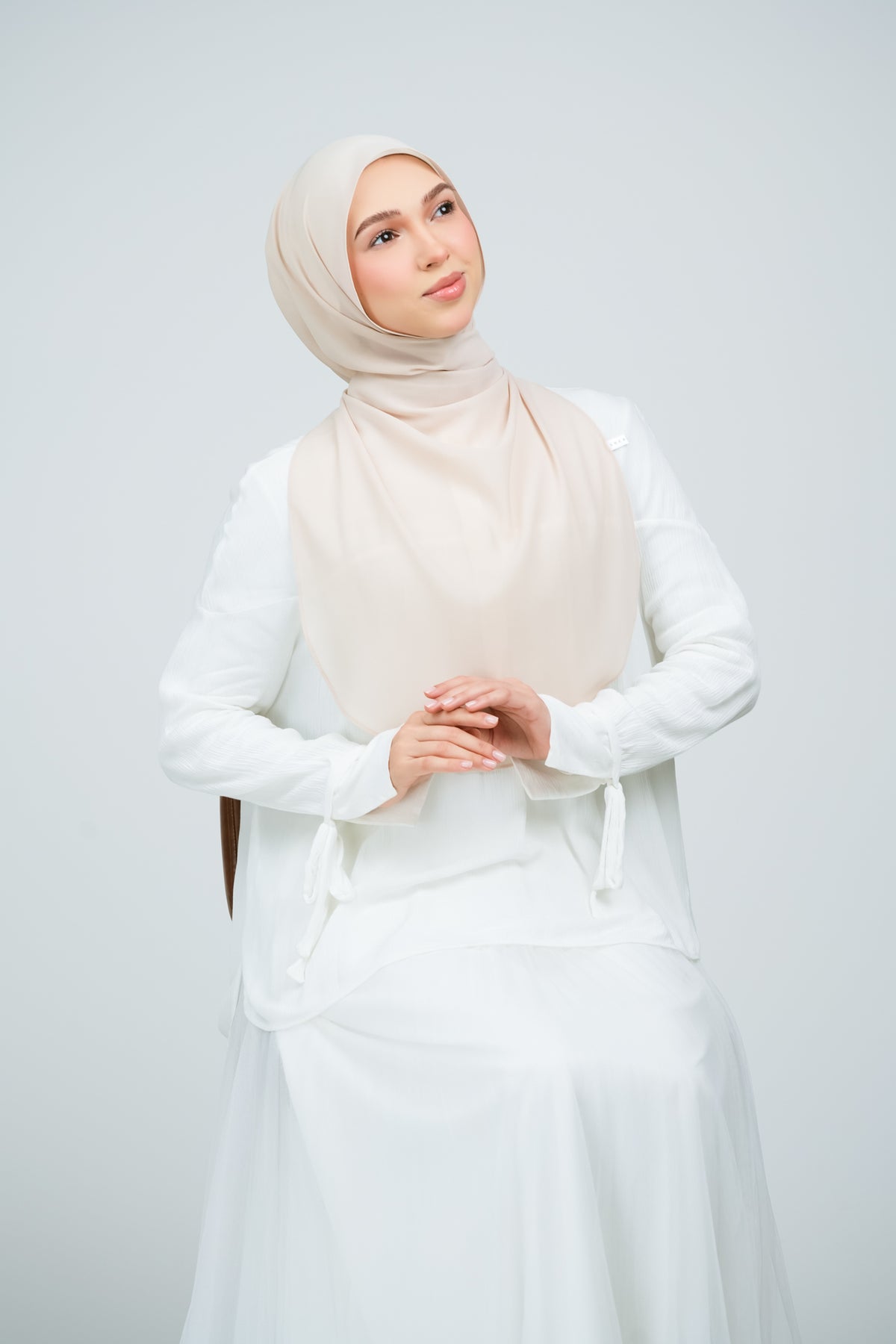 HoodX Curve in Light Sand